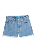 Halsy Cut-Off Shorts by M i H