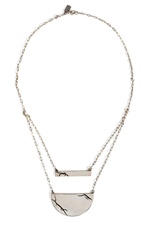 Sterling Silver Chasm Necklace by Pamela Love