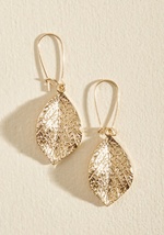 I'll Take My Leaf Earrings by Punch Fashions, LLC