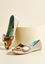 Fawning Over You Velvet Flat by Iron Fist International