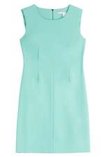 Stretch Cotton Printed Sleeveless Top by Diane von Furstenberg
