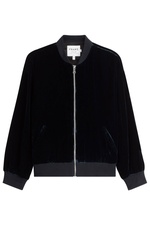 Velvet Bomber Jacket by Frame Denim