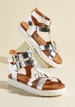 Performance Art Enthusiast Sandal by Dirty Laundry