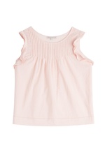 Sleeveless Ruffle Top by Paul & Joe Sister