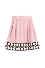 Embellished Wool Skirt by Olympia Le-Tan