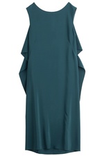 Silk Crepe Dress by Agnona