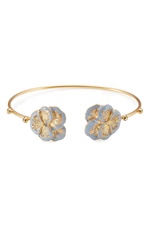 Pensée 24kt Gold Plated Bracelet by Gas Bijoux