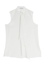 Crepe Blouse by Jason Wu