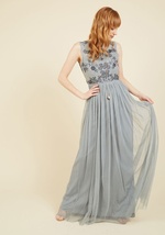 Gala-Ready Glamour Maxi Dress by TFNC LONDON