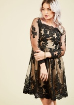 Poised for Positivity Lace Dress by Salt & Pepper Clothing, Inc.