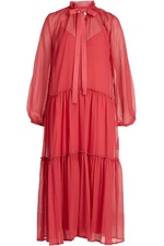 Dress in Cotton and Silk by See by Chloe