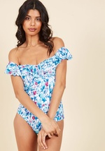 Shoreline Trifecta One-Piece Swimsuit by Modamar SAS