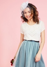 Dazzle Down the Aisle Top by Asmara International Limited - India