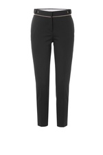 Embellished Pants with Virgin Wool by Dsquared2