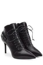 Tronchetto Leather Ankle Boots by Giuseppe Zanotti