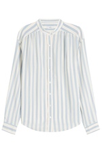 Striped Silk Shirt by Closed