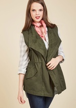 Photog, You're It! Cotton Vest by Blu Pepper (blue bird)