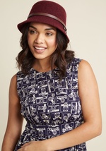 Cloche-Minded Hat by ModCloth
