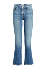 Le Crop Mini Boot Jeans by Frame Denim