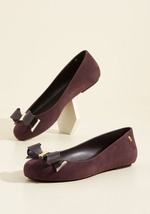 Fanciful Footfalls Flat by Mel Shoes/Ihabela Holdings, In