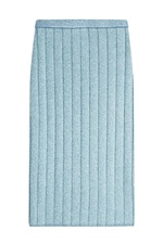 Metallic Pencil Skirt by Marc Jacobs