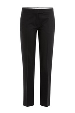 Straight Leg Virgin Wool Pants by Joseph