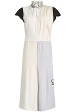 Capped Sleeve Jersey Dress by Balenciaga