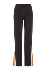 Track Pants with Rainbow Contrast by Chloe
