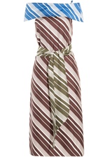 Silk Bandeau Dress by J.W. Anderson