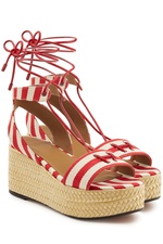Striped Wedges by Sonia Rykiel