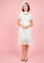 Cordially Delighted Lace Dress by Appareline Inc