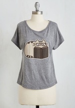 Hey Good Bookin' T-Shirt by Isaac Morris Ltd.