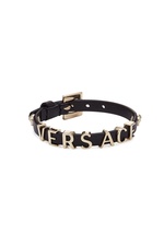 Leather Bracelet by Versace