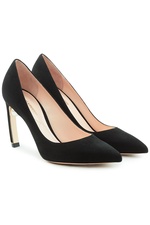 Mira Suede Pumps by Nicholas Kirkwood