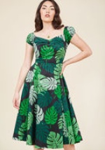 Collectif Tickle Me Picnic Cotton Top by Collectif