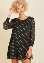 Slow Dance Sensation Shift Dress by BB Dakota