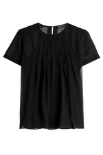Silk Chiffon Blouse by Marc by Marc Jacobs