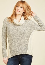 Cozy Compilation Sweater by RD INTERNATIONAL