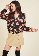 Streetwear Sweetheart Jacket in Black by Emily and Fin LTD