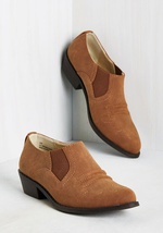 Come Out on Topstitch Bootie by DOLCE BY MOJO MOXY