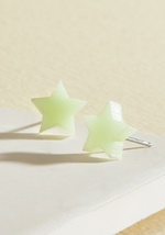 Here We Glow Earrings by Vinca USA