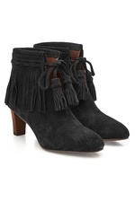 Irina Suede Ankle Boots by See by Chloe