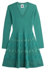 Knit Dress with Virgin Wool by M Missoni