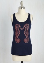 Swim Team Top by Counter Couture