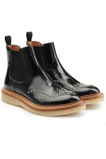 Embellished Patent Leather Ankle Boots by Church's