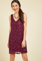 Awards Dinner Accolades Sequin Dress by BB Dakota