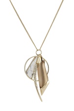Crystal Encrusted Pendant Necklace by Alexis Bittar