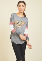 Comic Belief Long Sleeve Top by Trunk Ltd.