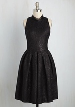 Illustrious Intrigue Fit and Flare Dress by Wendy Bird