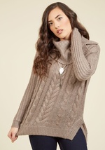 Staycation Innovation Sweater by RD INTERNATIONAL